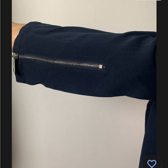 Lane Bryant Women’s Top Shirt Tunic Lomg Sleeves High-Low Size 24 - Picture 9 of 12